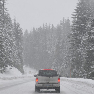 «Автодор» предупредил о снегопаде о проходящей через Владимирскую область трассу М-12