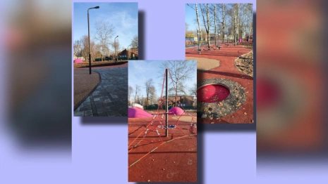 В Киржаче благоустроили площадь купцов Соловьевых