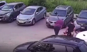 Во владимирском микрорайоне Юрьевец мужчину избили лопатой