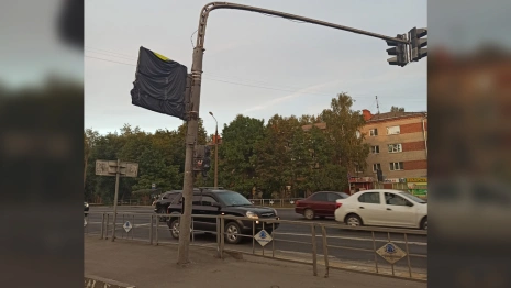 Под Владимире внезапно убрали пешеходный переход через Пекинку