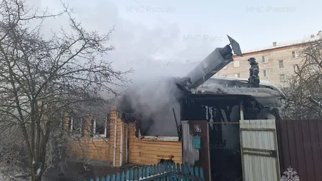 В Рождество во Владимирской области в огне погибла старушка