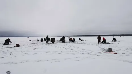 Во Владимирской области запретили выходить на лед водоемов