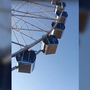 Из-за раскачавших кабину детей остановили колесо обозрения во Владимире