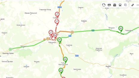 Дорожники рассказали о ремонте М-7 Волга и Р-132 Золотое кольцо во Владимирской области