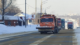 Из-за пробок на «Огуречной горе» во Владимире выставили сотрудников ГАИ
