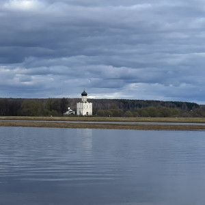 Разлившуюся под Суздалем Нерль показали на видео