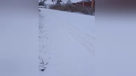Владимирскую область замело снегом 