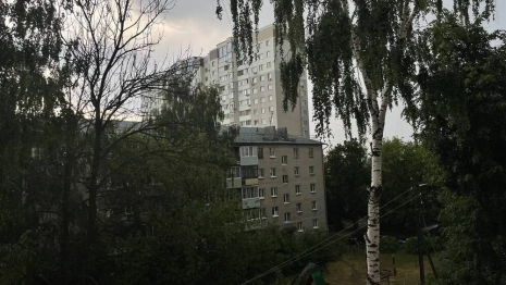 Ливень и град обрушились на Владимир