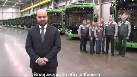 Путину показали производство владимирских «Волгабасов»
