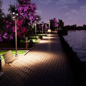 В Гусь-Хрустальном благоустроят набережную 