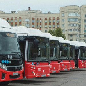 Во Владимирскую область привезут 48 новых пассажирских автобусов