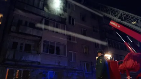 Пострадавшей на пожаре во владимирском микрорайоне Доброе оказалась 95-летняя бабушка
