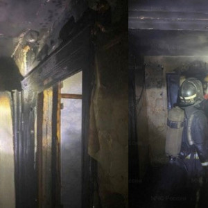 В Александрове при пожаре спасли 1 и эвакуировали 5 человек