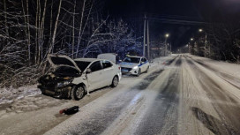 В ДТП на дорогах Владимирской области погибли 2 и пострадали 47 человек