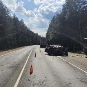 В ДТП с микроавтобусом и легковушкой под Киржачом погибли 2 человека