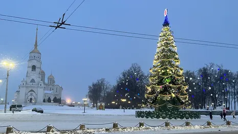Центр Владимира перекроют в новогоднюю ночь