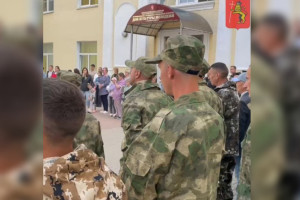 Более 20 добровольцев отправились на зону СВО из Владимирской области