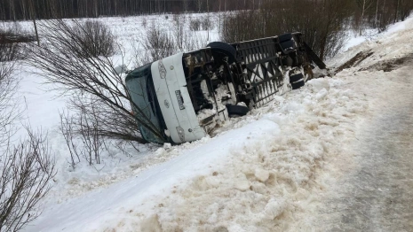 Глава Александровского района рассказала о состоянии попавших в ДТП с автобусом детей