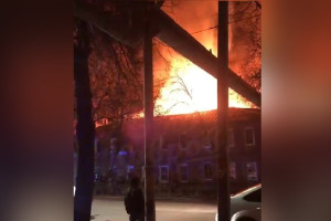 В Коврове решили законсервировать пострадавший при мощном пожаре дом