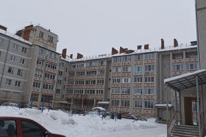 В Юрьев-Польском крышу многоэтажки очистили от сосулек после наказания руководителя ТСЖ