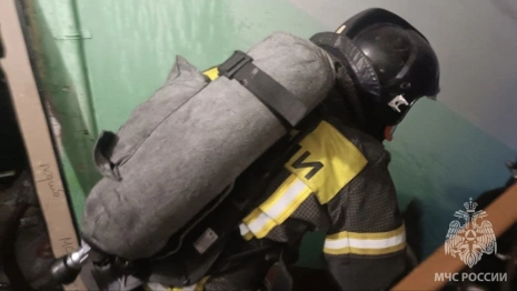 При пожаре из-за газовой плиты в Коврове погиб человек