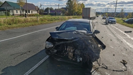 В Камешково 17-летний подросток пострадал в ДТП с иномаркой