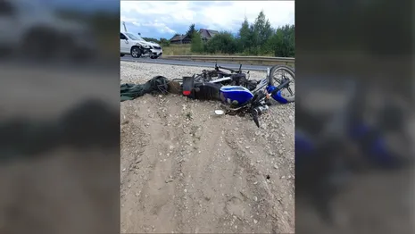 Во Владимирской области произошла смертельная авария: Skoda сбила мопед