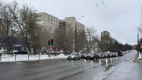 Во Владимире из-за пробок на Белоконской изменили работу светофора