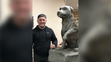 В Гусь-Хрустальном появится памятник бездомной собаке