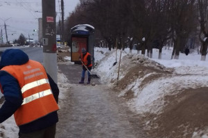 Во Владимире от снега почистят 4 улицы