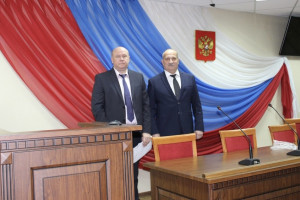 Во Владимире судью наградили за усердие