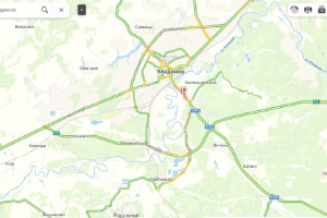 Дороги во Владимире «покраснеют» к вечеру 