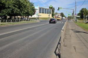 Во Владимирской области отремонтировали 30 км ведущих к спорткомплексам дорог