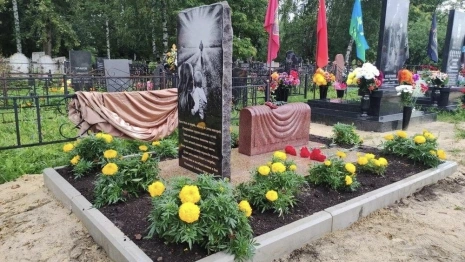 В Вязниках появился мемориал матерям Героев СВО