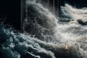 Во Владимирской области плотина во поселке оказалась под угрозой разрушения