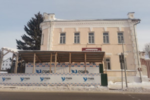 В Суздале «Дом Фирсова» остался без ремонта фасада и кровли 