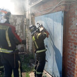 К пожару с сараями во владимирском микрорайоне Оргтруд могли быть причастны дети