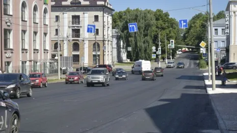 На четырех центральных улицах Владимира запретили повороты налево