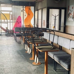 В Кольчугино сгорело здание пиццерии «ДоДо»