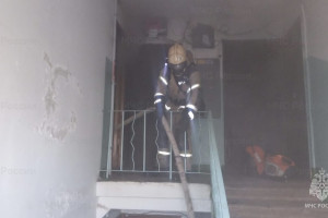 Во Владимире на пожаре из-за неосторожного курения погиб мужчина