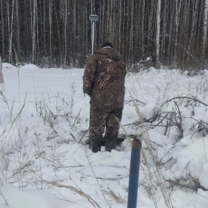 В Судогодском районе многодетной семье выдали участок с неправильно установленным септиком