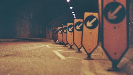 В Коврове для машин закрыли тоннель-«трубочку»