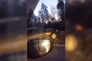 Во Владимирской области на трассе М-7 произошли две массовые аварии