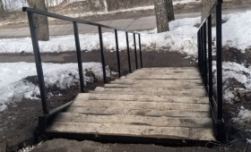 В Гороховце благоустройство лестниц обернулось уголовным делом