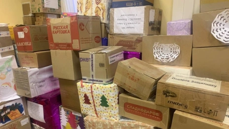 Владимирская область отправит гуманитарную посылку пациентам больницы в Докучаевске 