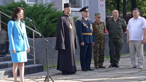 В зону СВО уехали добровольцы из Коврова