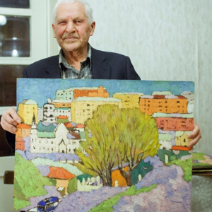 Во Владимире наградили живописца-фронтовика медалью