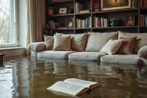 Во Владимире пенсионеры отсудили 100 тыс. рублей за затопление квартиры из-за ремонта крыши