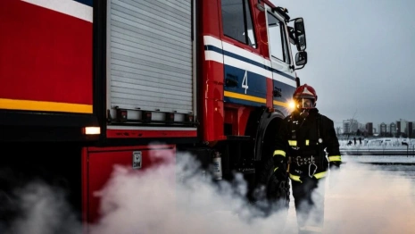 Машины местных жителей задержали спасателей при тушении многоэтажки во Владимире
