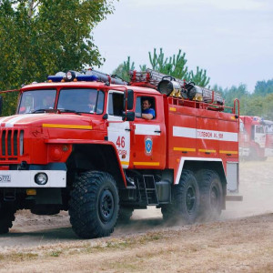 Собянин рассказал о работе московских спасателей на пожарах во Владимирской области